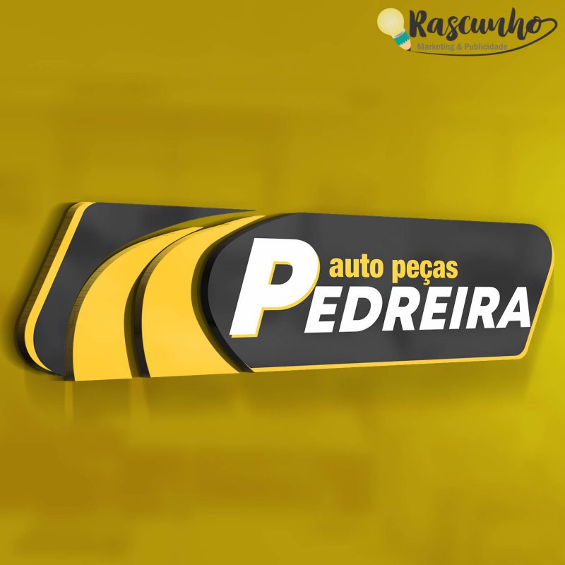 Logo Auto Peças Pedreira
