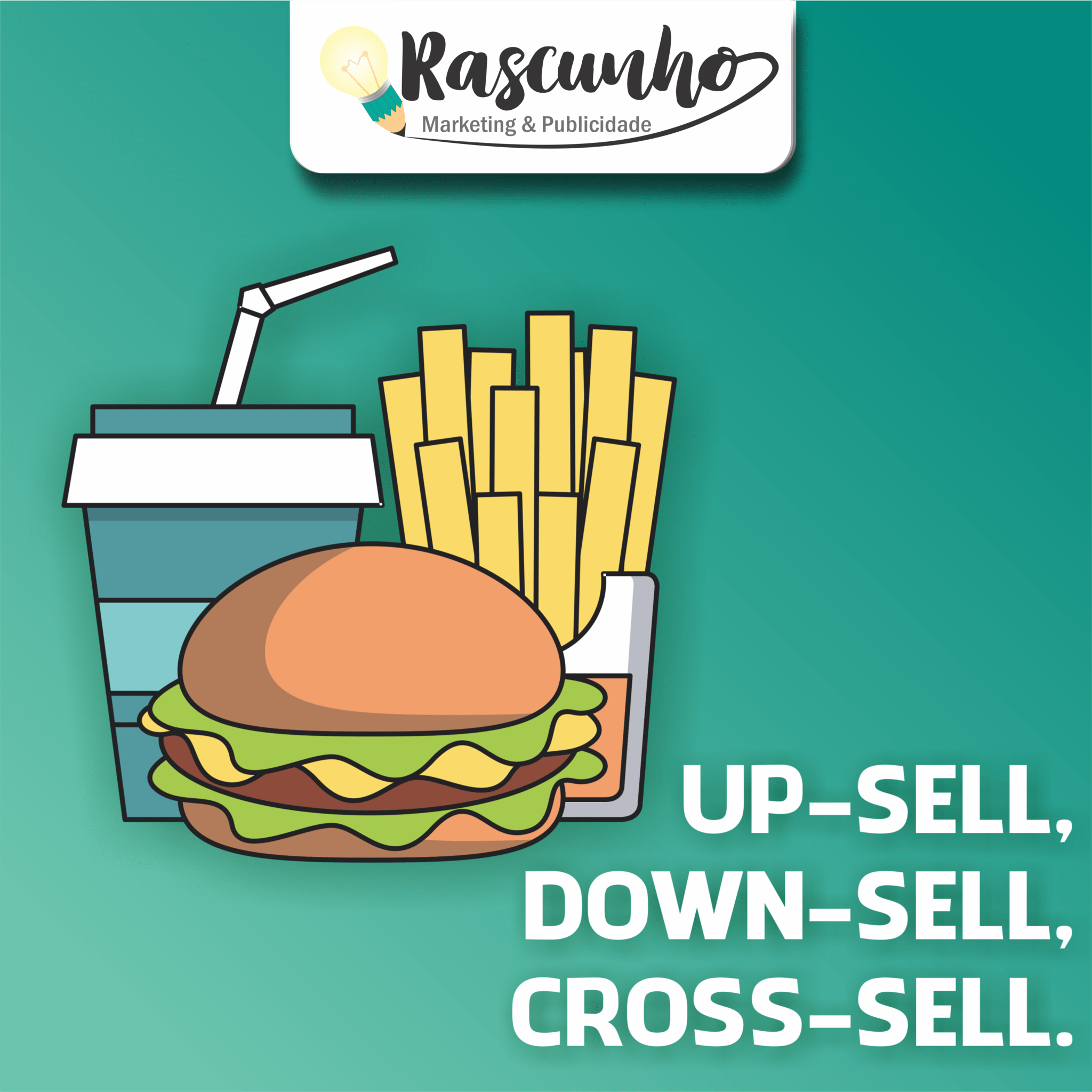 Venda, venda menos, venda outro, mas venda!